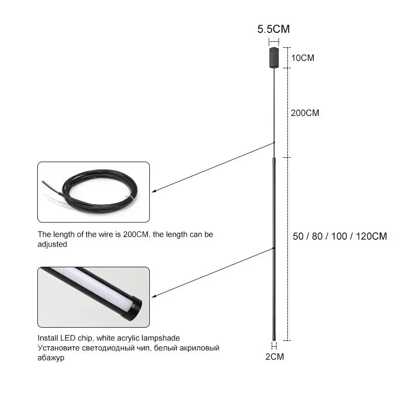 Asnara Pendant Light