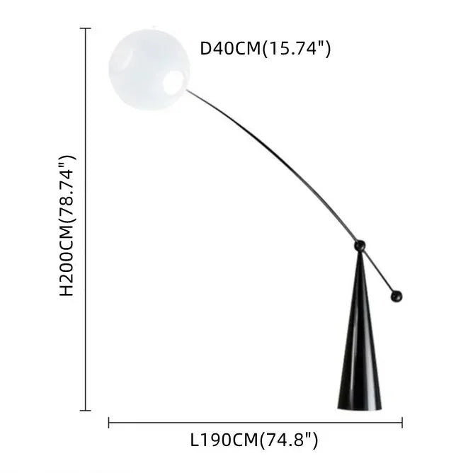 Marites Arc Floor Lamp