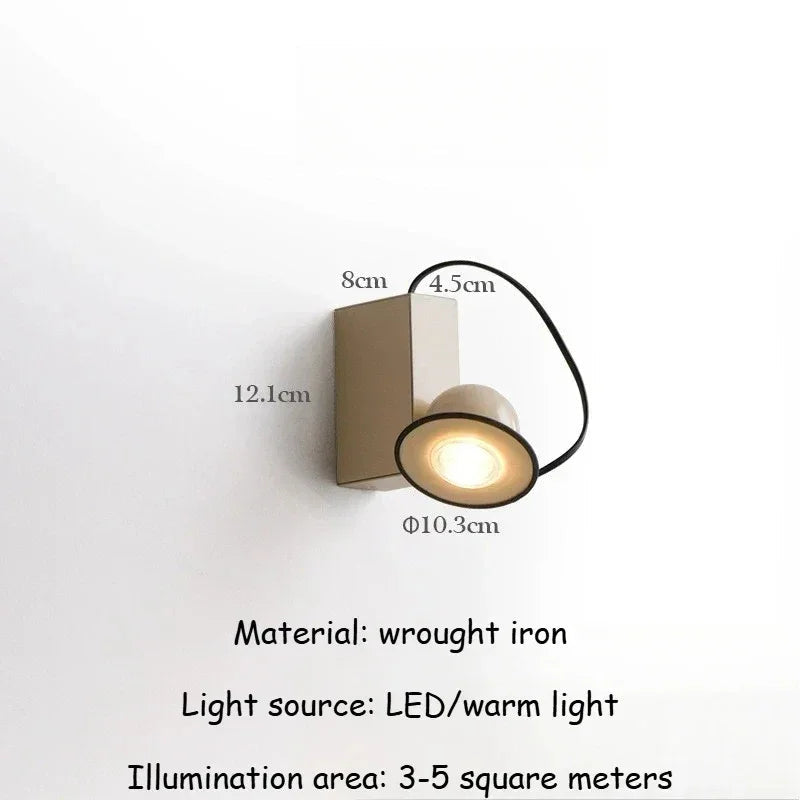 Yara Compact Magnetic Wall Lamp