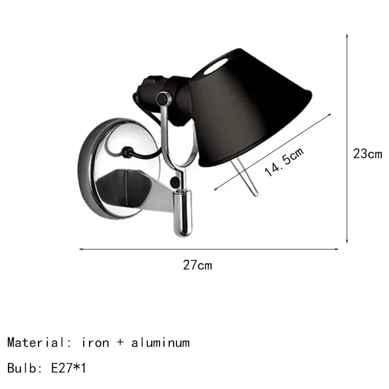 Shelby Adjustable Wall Lamp
