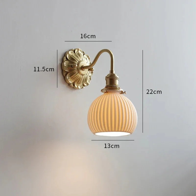 Gatsby Brass Lamp