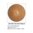 Zaina Rattan Wall Lamp