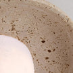 August Travertine Wall Lamp