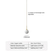 Kinley Glass Ball Pendant Lamp