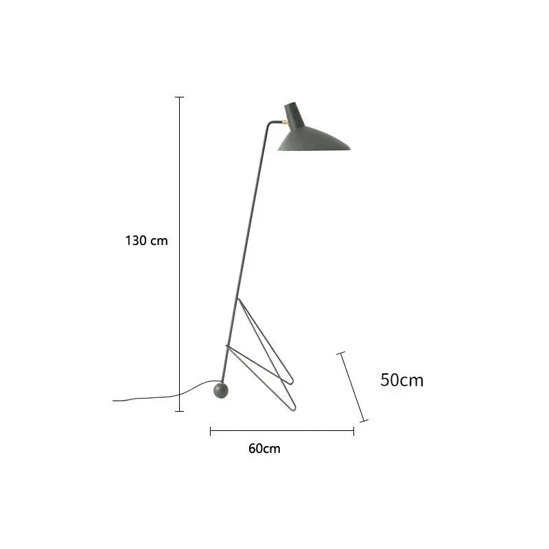 Sawyer Tripod Floor Lamp