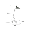Sawyer Tripod Floor Lamp
