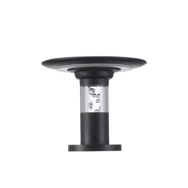 Acacia Solar Pillar Light