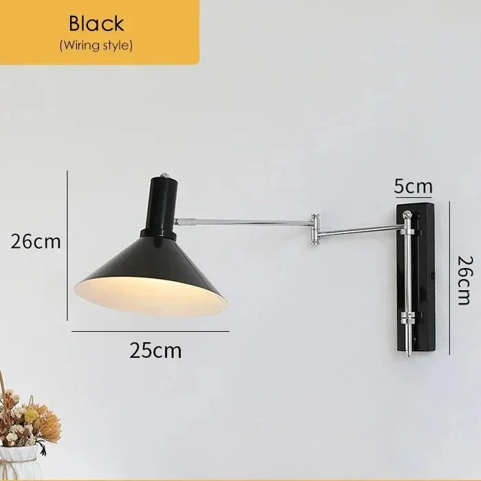 Noah Adjustable Wall Lamp