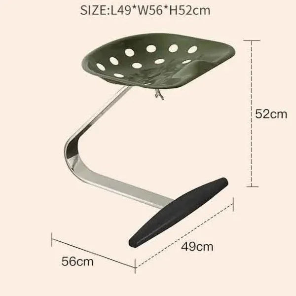 Mireya Metal Chair
