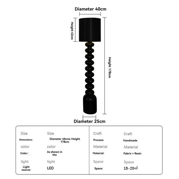 Eleganza Floor Lamp