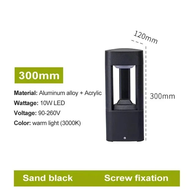 Bellamey LED Bollard Light