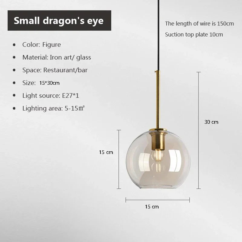Nyomi Glass Pendant