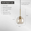 Nyomi Glass Pendant