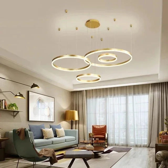Fleur Ring Pendant Lamp