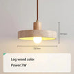 Ryne Travertine Pendant Lamp