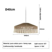 Carina Handmade Rattan Pendant Light