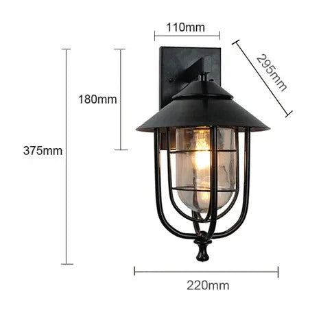 Bentley Outdoor Wall Lamp