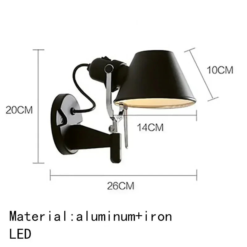Jazmin Adjustable Wall Light