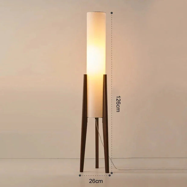 Valnøtt Floor Lamp