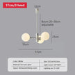 Elisha Glass Ball Chandelier