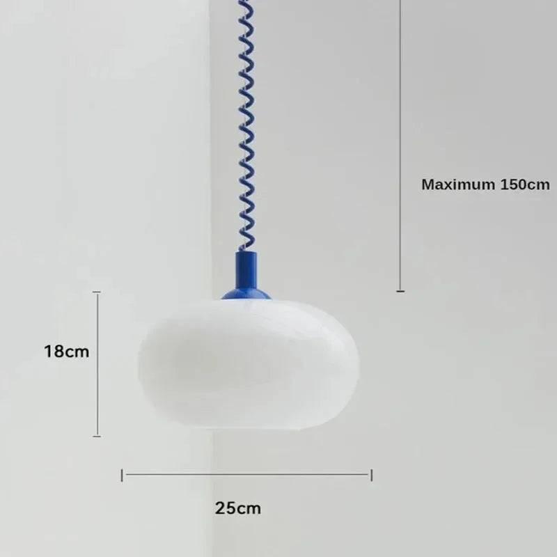 Beverly Spring Pendant Lamp