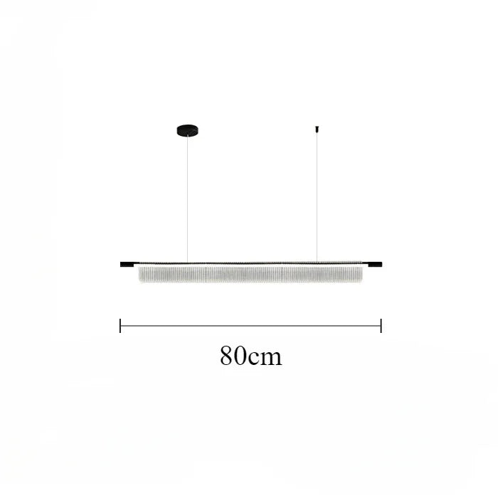Saddie Iron Bar LED Pendant Lamp