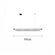 Saddie Iron Bar LED Pendant Lamp