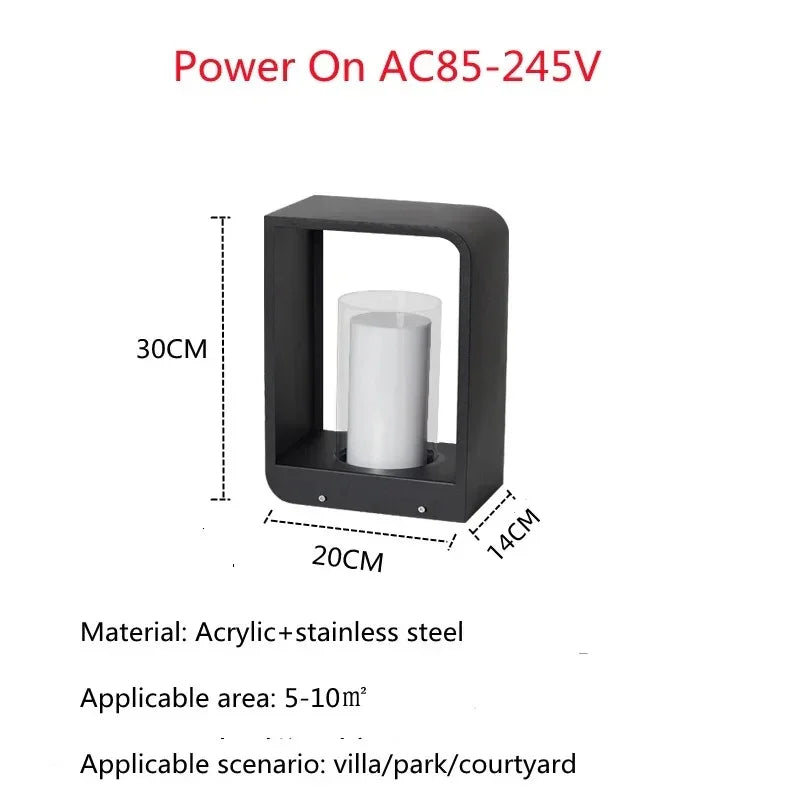 Reyna LED Outdoor Light