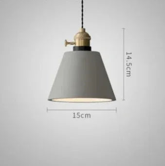 Emmaline Cement Pendant Light