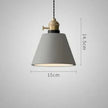 Emmaline Cement Pendant Light