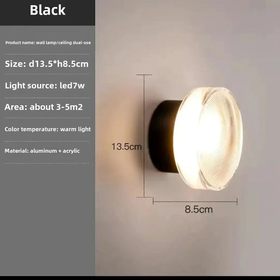 Irene Round Wall Lamp