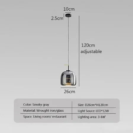 Växa Pendant Lamp