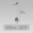 Växa Pendant Lamp