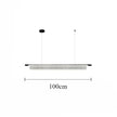 Saddie Iron Bar LED Pendant Lamp