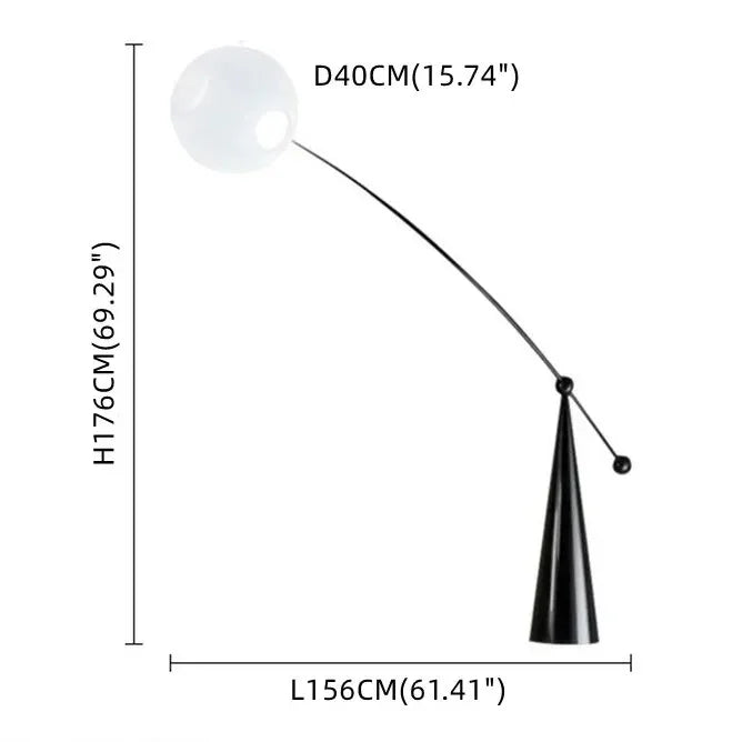 Marites Arc Floor Lamp