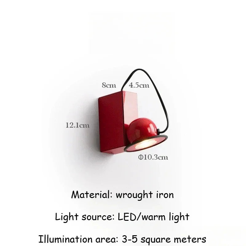 Yara Compact Magnetic Wall Lamp