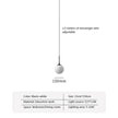 Kinley Glass Ball Pendant Lamp