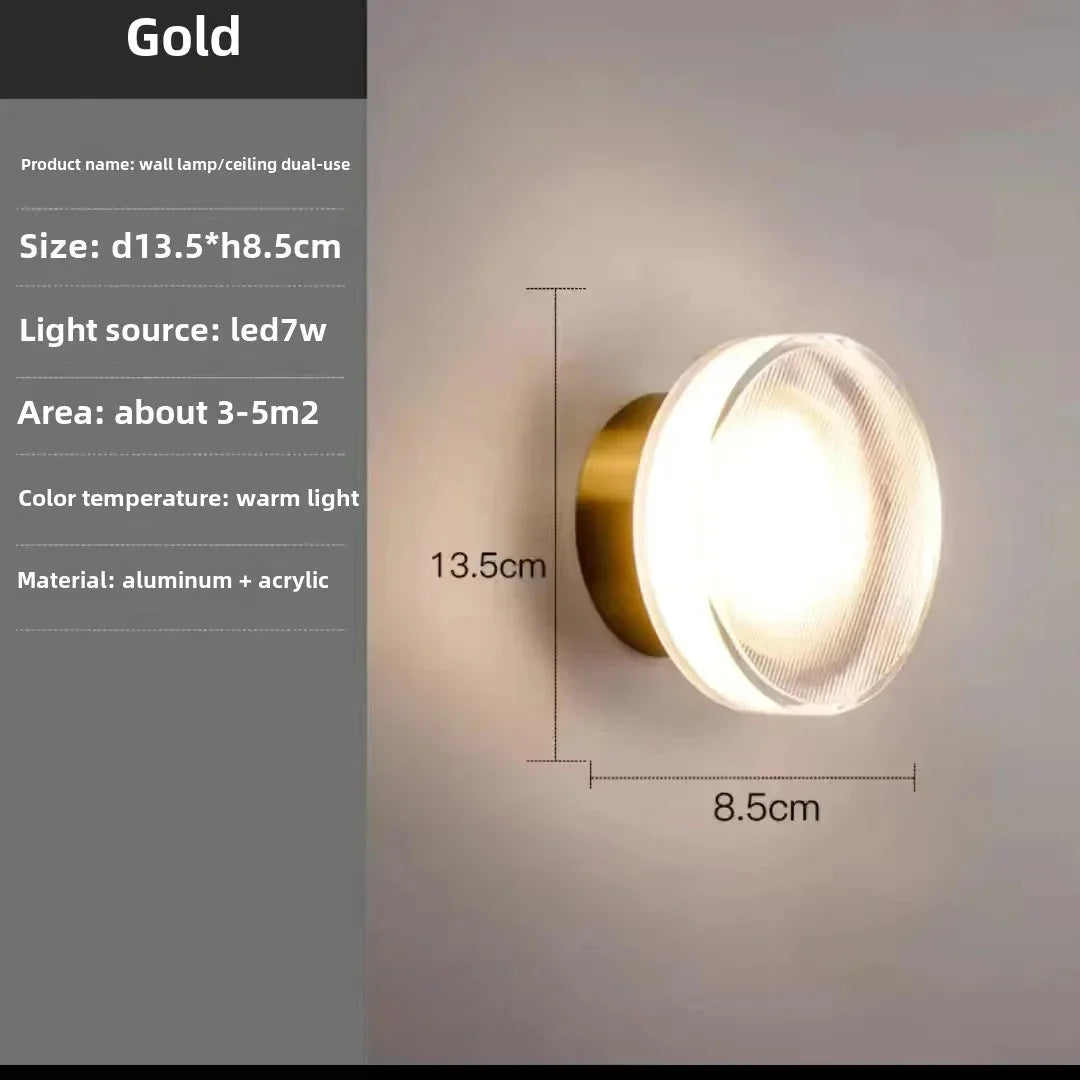 Irene Round Wall Lamp