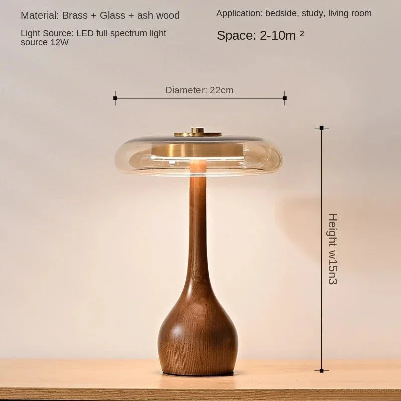 Shoji Table Lamps