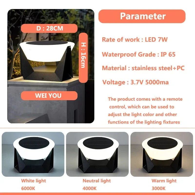 Abriella outdoor Solar Light