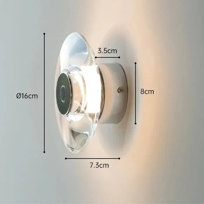 Clementine Wall & Ceiling Lamp