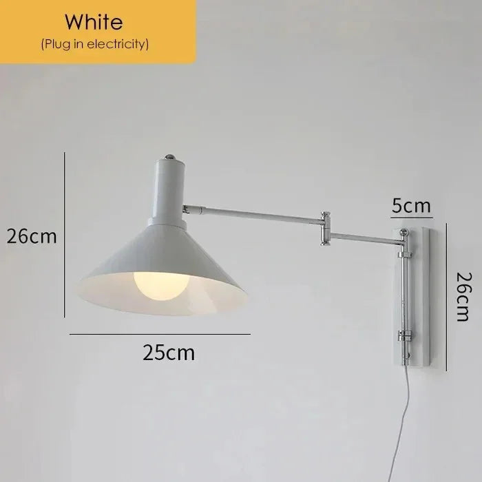 Noah Adjustable Wall Lamp