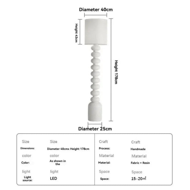Eleganza Floor Lamp