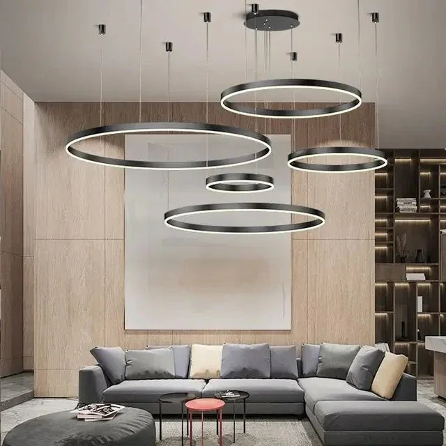 Fleur Ring Pendant Lamp