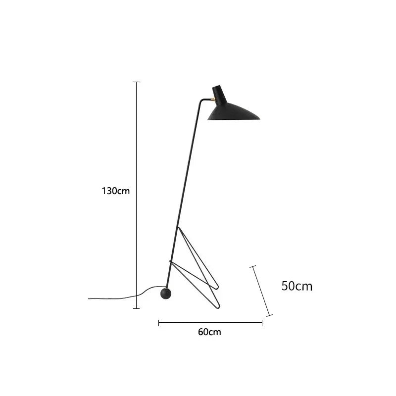 Sawyer Tripod Floor Lamp
