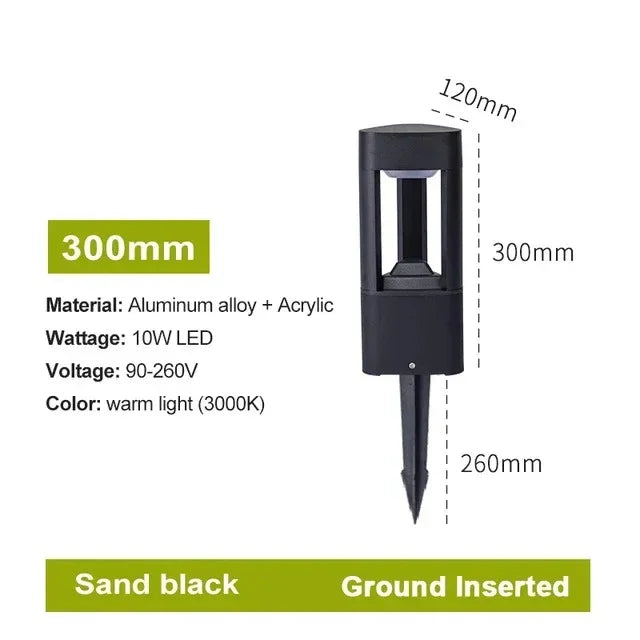 Bellamey LED Bollard Light