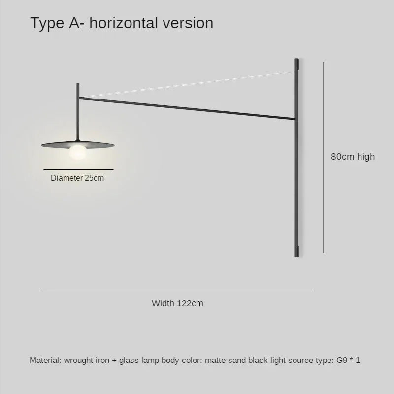 Kataleya Long Wall Lamp