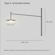 Kataleya Long Wall Lamp