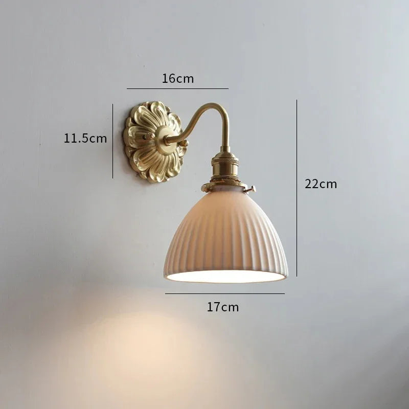 Gatsby Brass Lamp