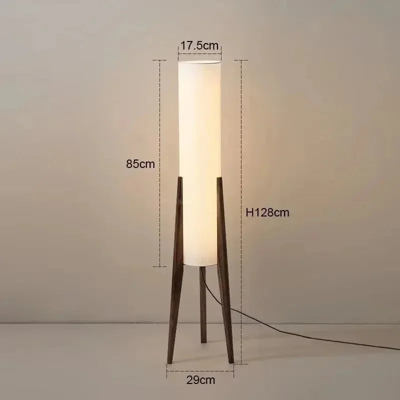 Valnøtt Floor Lamp